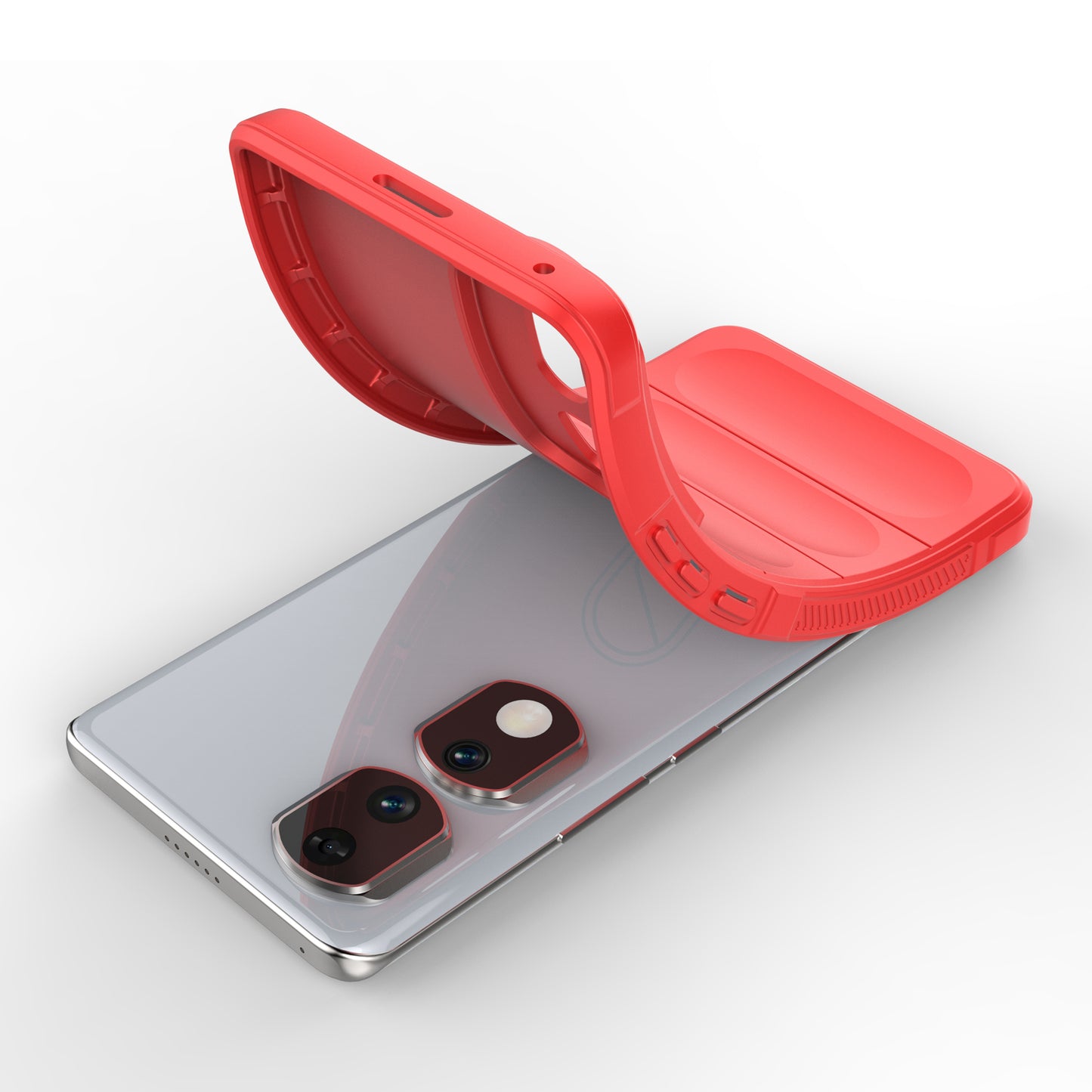 Flexible TPU Phone Case for Honor 90 Pro , Scratch Resistant Phone Shell Protective Cover