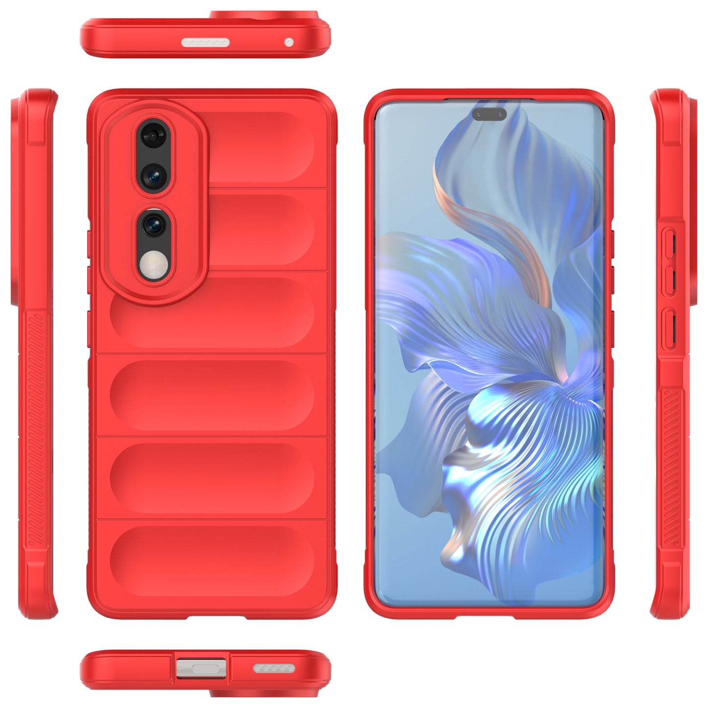 Flexible TPU Phone Case for Honor 90 Pro , Scratch Resistant Phone Shell Protective Cover