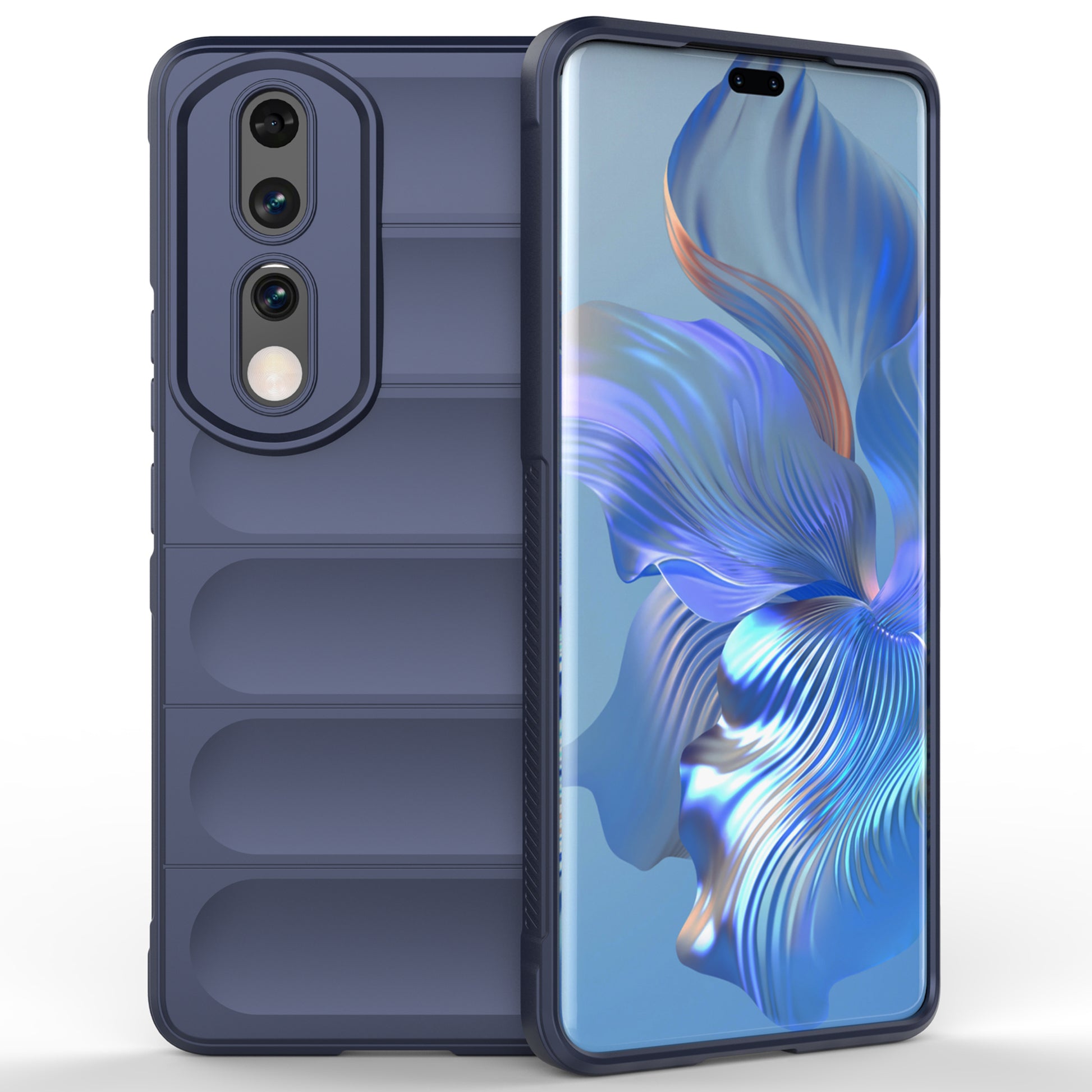 Flexible TPU Phone Case for Honor 90 Pro , Scratch Resistant Phone Shell Protective Cover