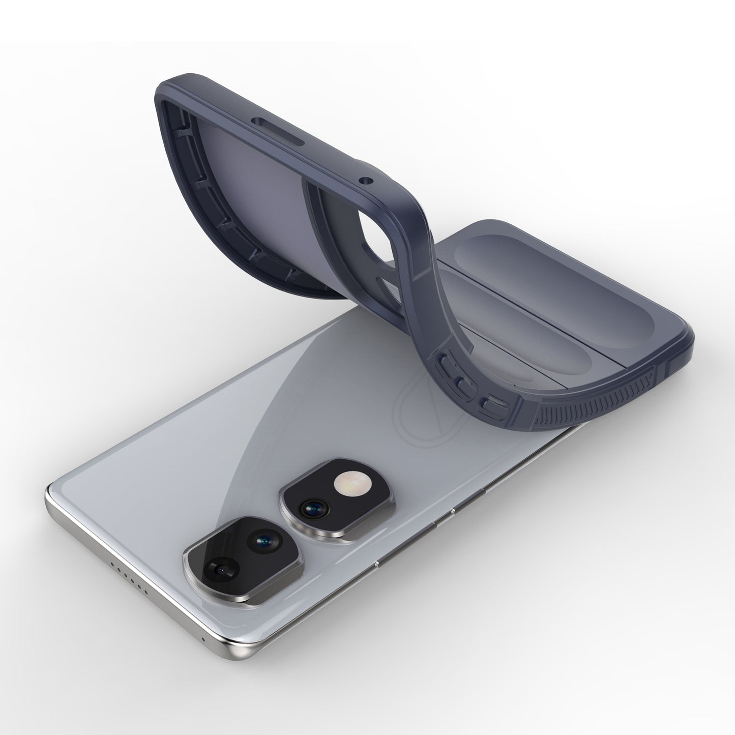 Flexible TPU Phone Case for Honor 90 Pro , Scratch Resistant Phone Shell Protective Cover