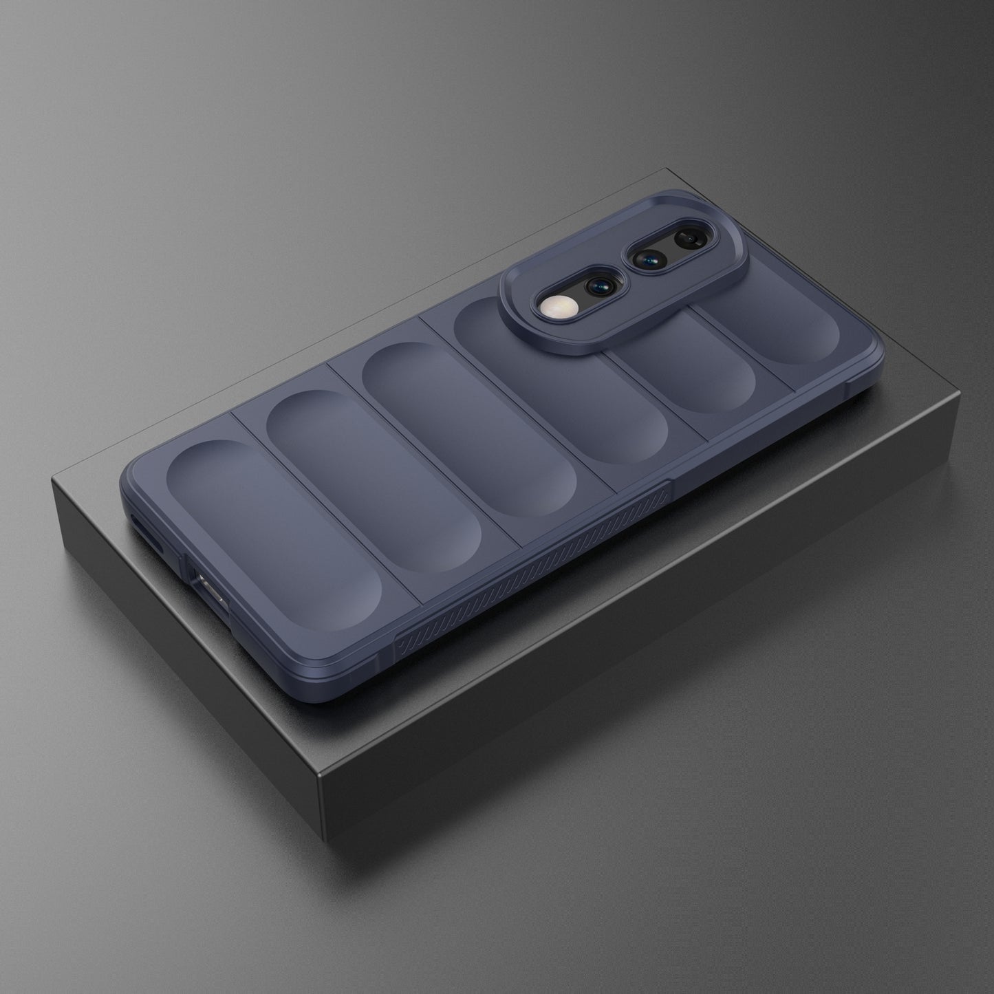 Flexible TPU Phone Case for Honor 90 Pro , Scratch Resistant Phone Shell Protective Cover