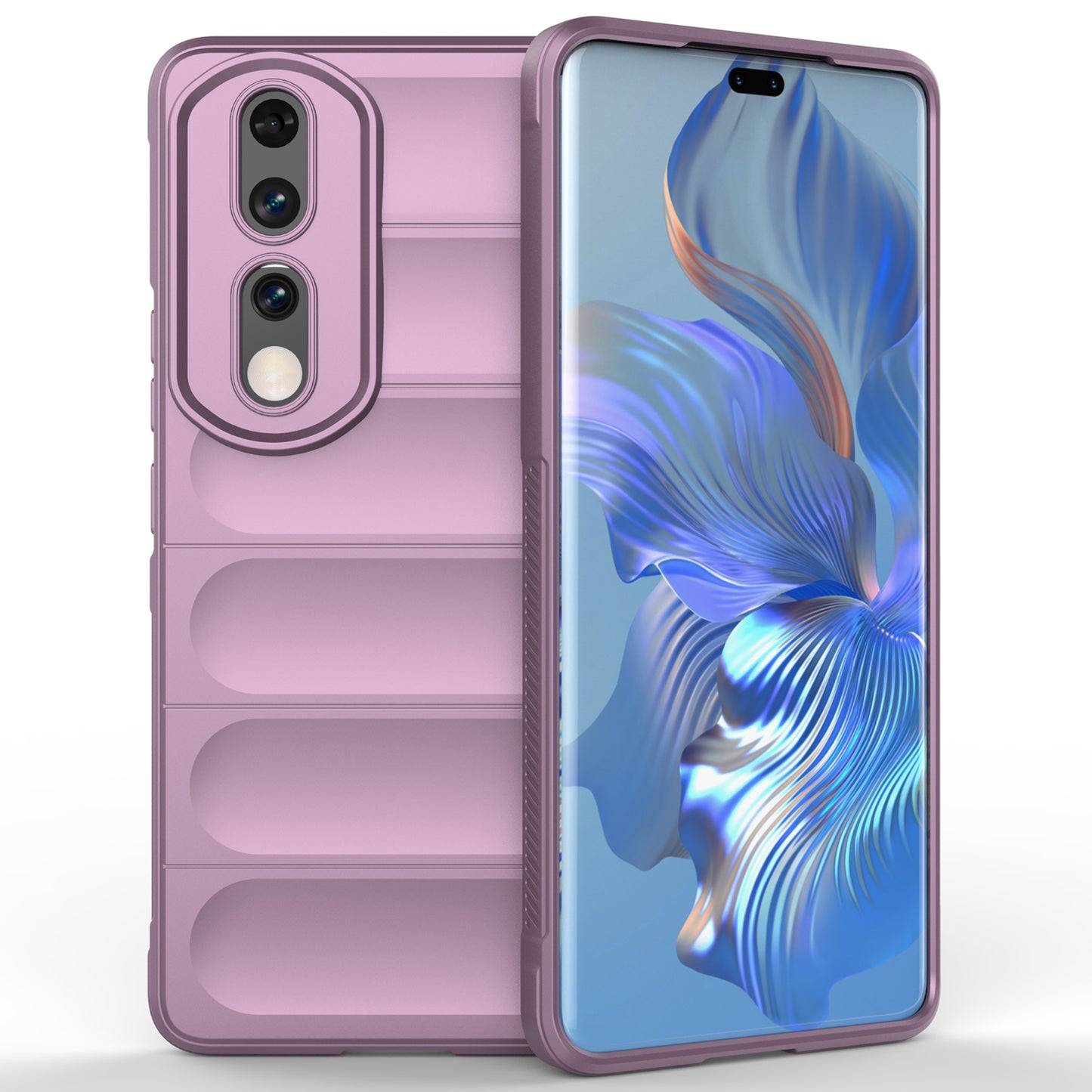 Flexible TPU Phone Case for Honor 90 Pro , Scratch Resistant Phone Shell Protective Cover