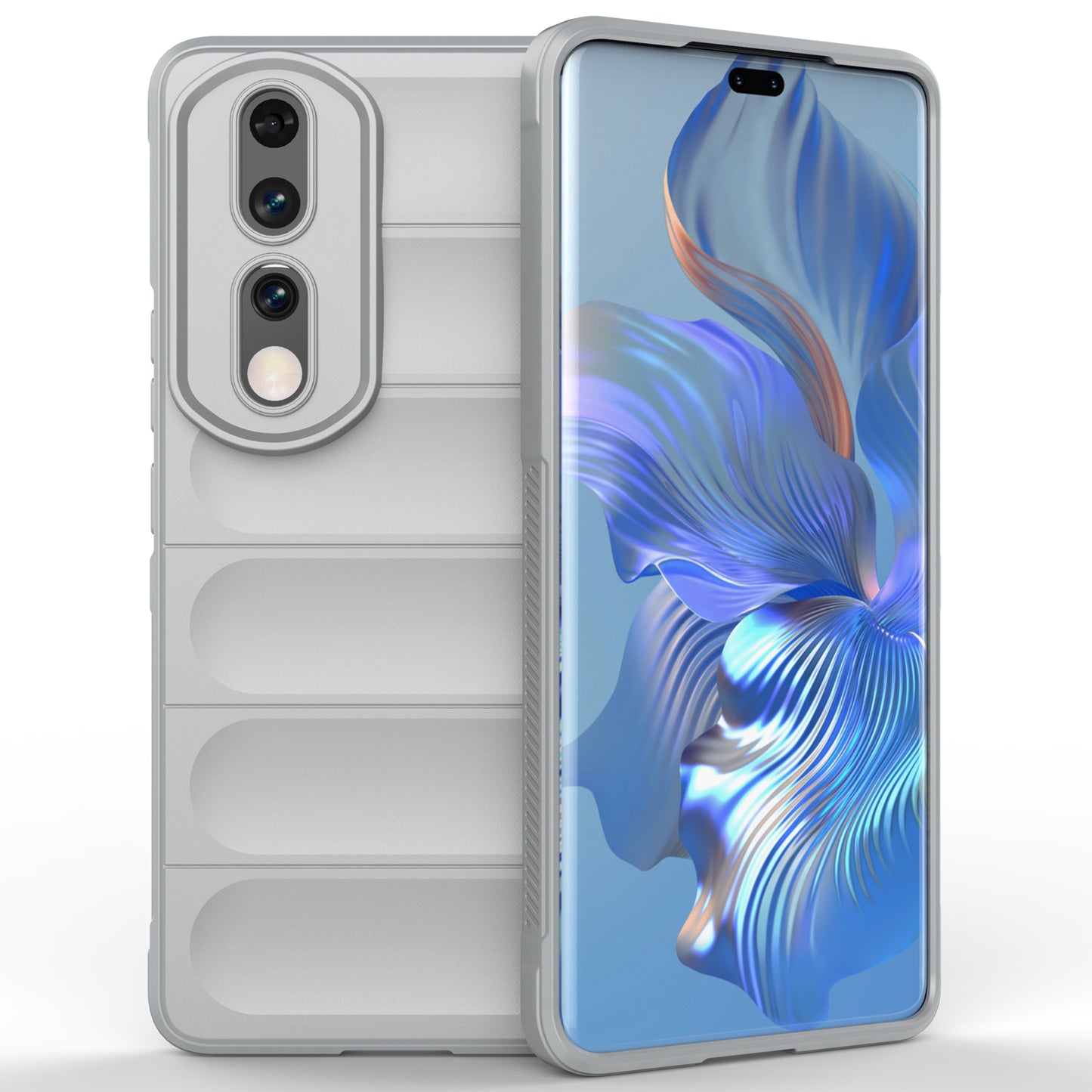 Flexible TPU Phone Case for Honor 90 Pro , Scratch Resistant Phone Shell Protective Cover