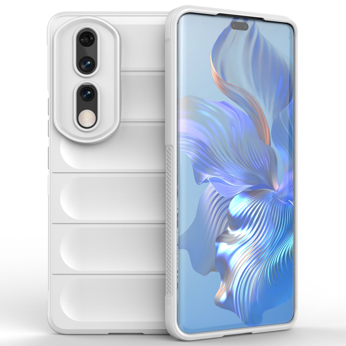 Flexible TPU Phone Case for Honor 90 Pro , Scratch Resistant Phone Shell Protective Cover