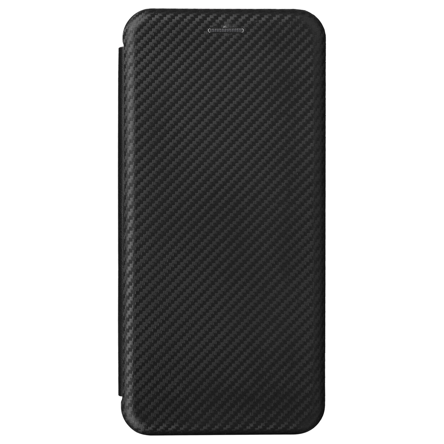 For Xiaomi Redmi Note 12S 4G Card Holder Leather Phone Case Carbon Fiber Texture Stand Cover