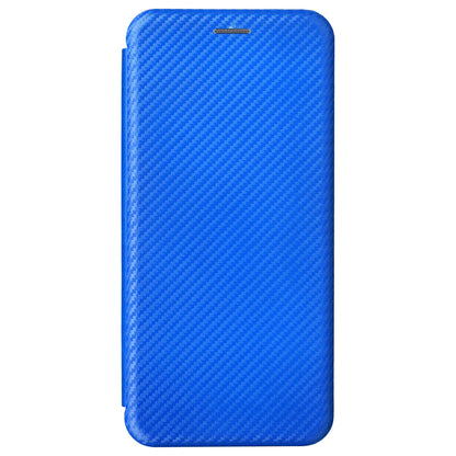 For Xiaomi Redmi Note 12S 4G Card Holder Leather Phone Case Carbon Fiber Texture Stand Cover