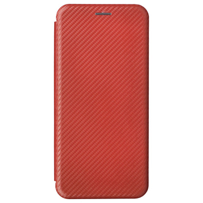 For Xiaomi Redmi Note 12S 4G Card Holder Leather Phone Case Carbon Fiber Texture Stand Cover