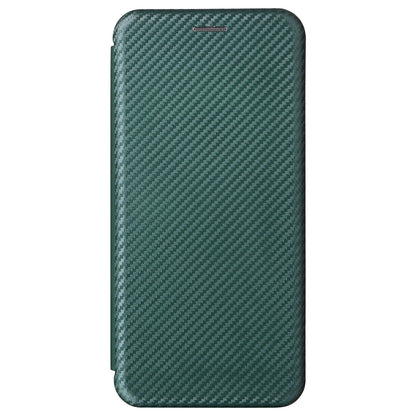 For Xiaomi Redmi Note 12S 4G Card Holder Leather Phone Case Carbon Fiber Texture Stand Cover