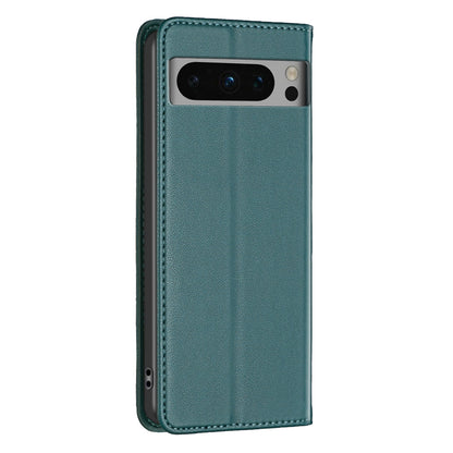 BINFEN COLOR BF18 Protective Case for Google Pixel 8 Pro Phone Case Leather Flip Cover with Card Holder