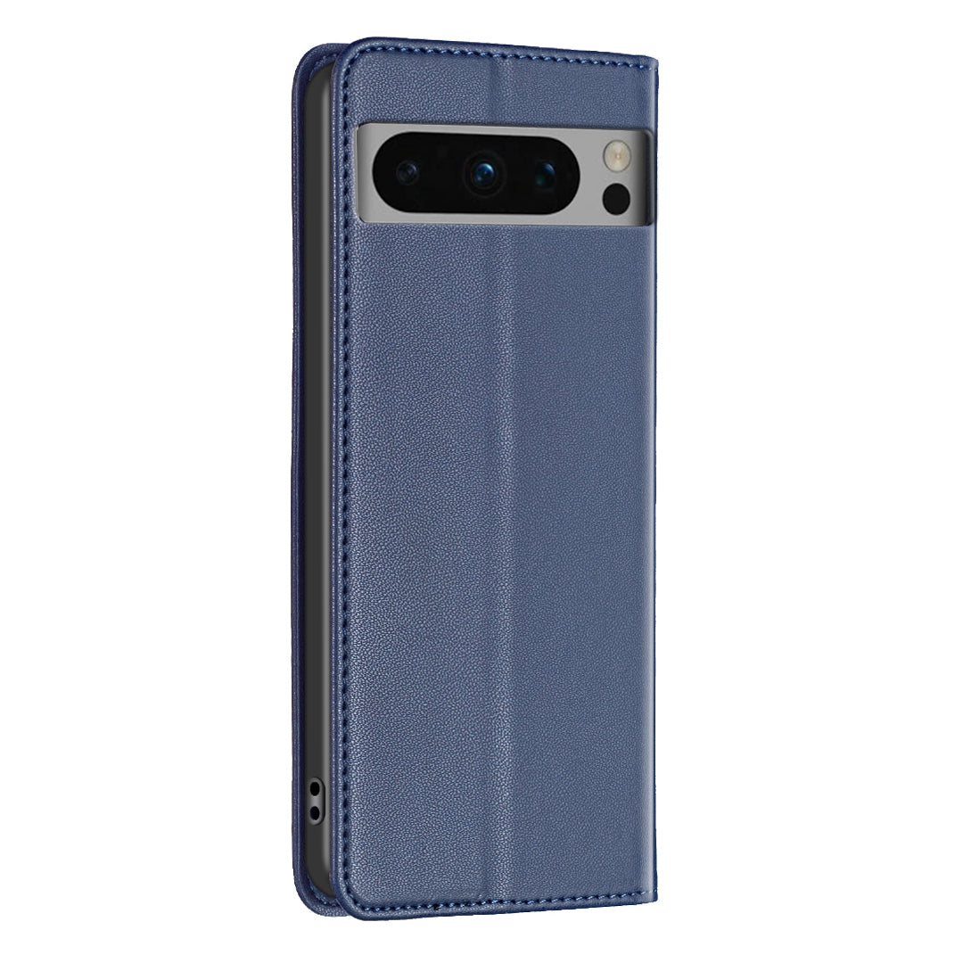 BINFEN COLOR BF18 Protective Case for Google Pixel 8 Pro Phone Case Leather Flip Cover with Card Holder
