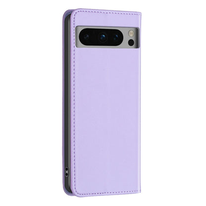 BINFEN COLOR BF18 Protective Case for Google Pixel 8 Pro Phone Case Leather Flip Cover with Card Holder