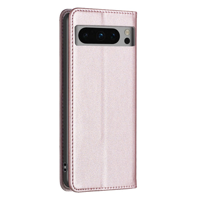 BINFEN COLOR BF18 Protective Case for Google Pixel 8 Pro Phone Case Leather Flip Cover with Card Holder