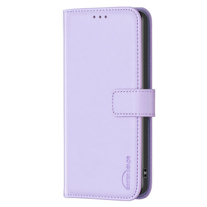 BINFEN COLOR BF17 For Xiaomi Poco F5 5G / Redmi Note 12 Turbo Phone Stand Case PU Leather Cover Wallet