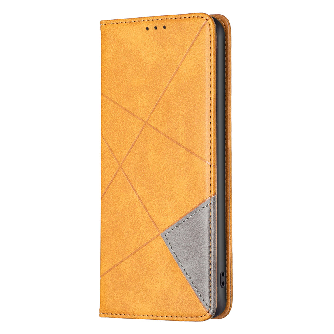 Phone Cover for Xiaomi Poco F5 5G / Redmi Note 12 Turbo PU Leather Imprinting Pattern Card Holder Stand Phone Stand Case