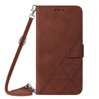 YB Imprinting Series-2 For Xiaomi Poco F5 5G / Redmi Note 12 Turbo Wallet Case Leather Phone Stand Cover