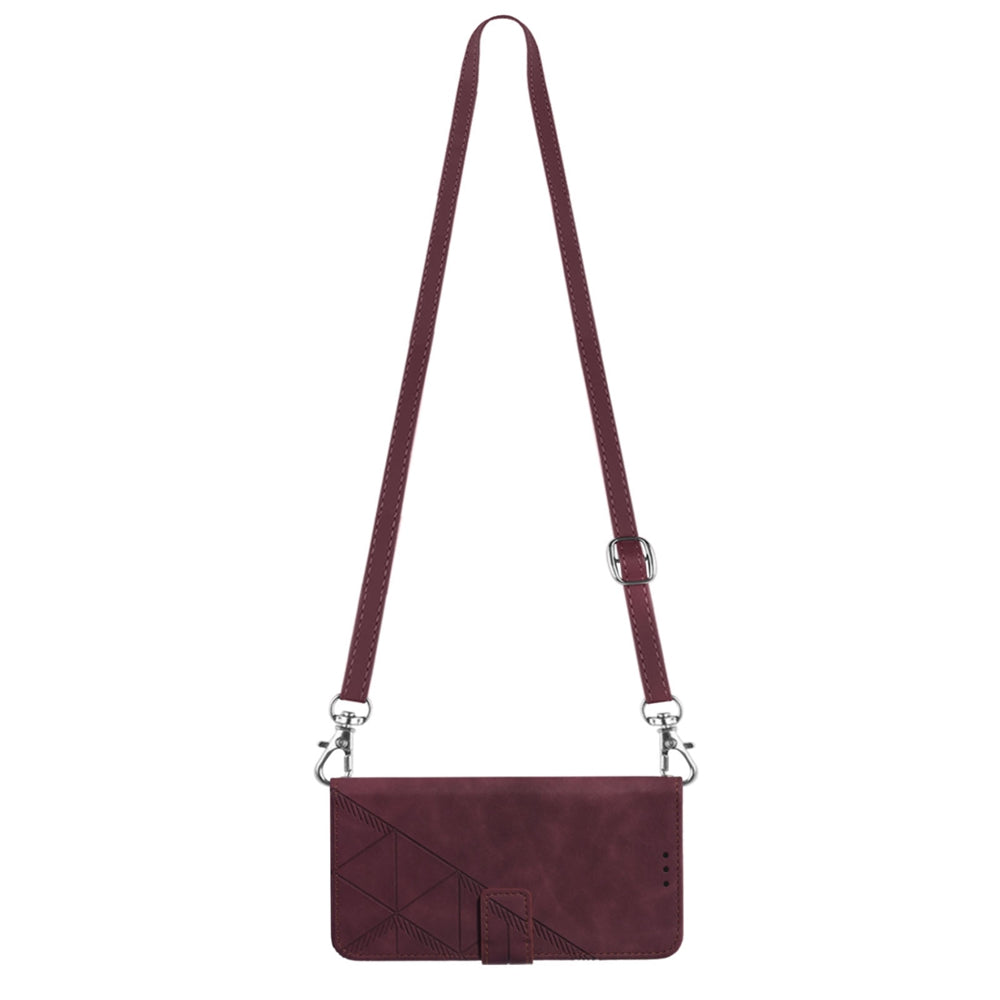 YB Imprinting Series-2 For Xiaomi Poco F5 5G / Redmi Note 12 Turbo Wallet Case Leather Phone Stand Cover