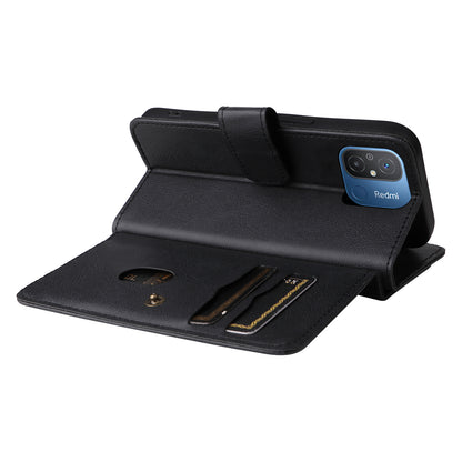 KT Multi-functional Series-1 for Xiaomi Redmi 12C 4G / 11A 4G Leather Phone Cover 10 Card Slots Stand Wallet Case