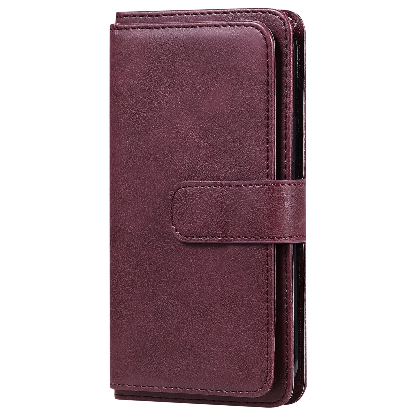 KT Multi-functional Series-1 for Xiaomi Redmi 12C 4G / 11A 4G Leather Phone Cover 10 Card Slots Stand Wallet Case