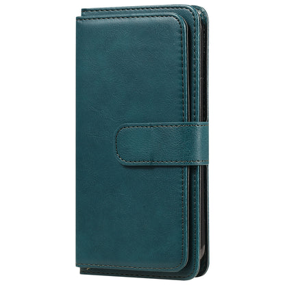 KT Multi-functional Series-1 for Xiaomi Redmi 12C 4G / 11A 4G Leather Phone Cover 10 Card Slots Stand Wallet Case