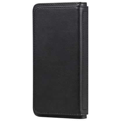 Phone Case for Xiaomi Redmi Note 12 5G (India) / (China) / (Global) / Poco X5 5G KT Multi-functional Series-1 10 Card Slots Leather Cover