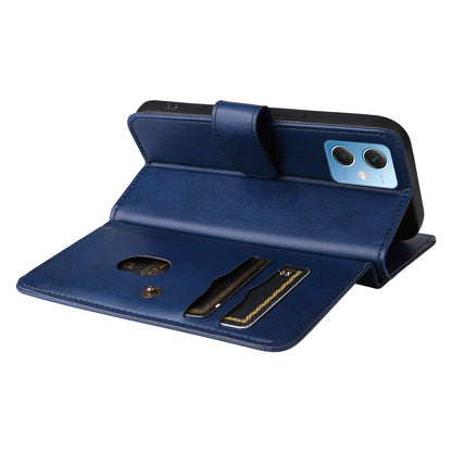 Phone Case for Xiaomi Redmi Note 12 5G (India) / (China) / (Global) / Poco X5 5G KT Multi-functional Series-1 10 Card Slots Leather Cover