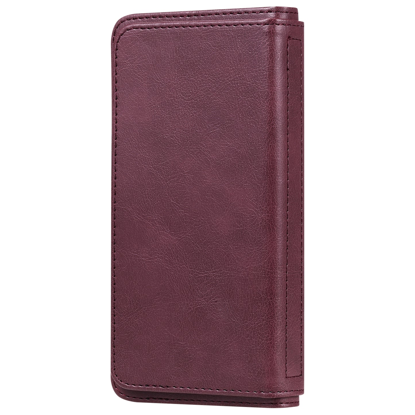 KT Multi-functional Series-1 for Xiaomi 13 Pro 5G Leather Case Stand Wallet Phone Cover with 10 Card Slots