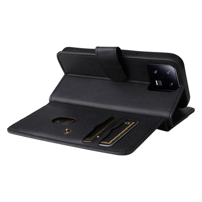 KT Multi-functional Series-1 for Xiaomi 13 Pro 5G Leather Case Stand Wallet Phone Cover with 10 Card Slots