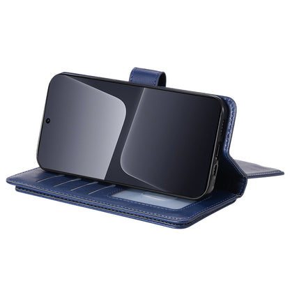 KT Multi-functional Series-1 for Xiaomi 13 Pro 5G Leather Case Stand Wallet Phone Cover with 10 Card Slots
