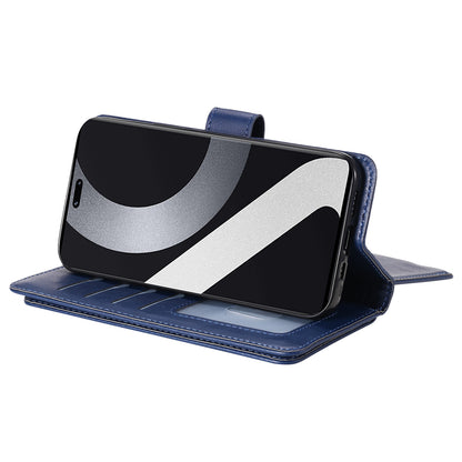 KT Multi-functional Series-1 for Xiaomi 13 Lite / Civi 2 5G Wallet Phone Cover 10 Card Slots Leather Stand Case