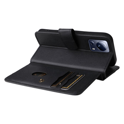 KT Multi-functional Series-1 for Xiaomi 13 Lite / Civi 2 5G Wallet Phone Cover 10 Card Slots Leather Stand Case