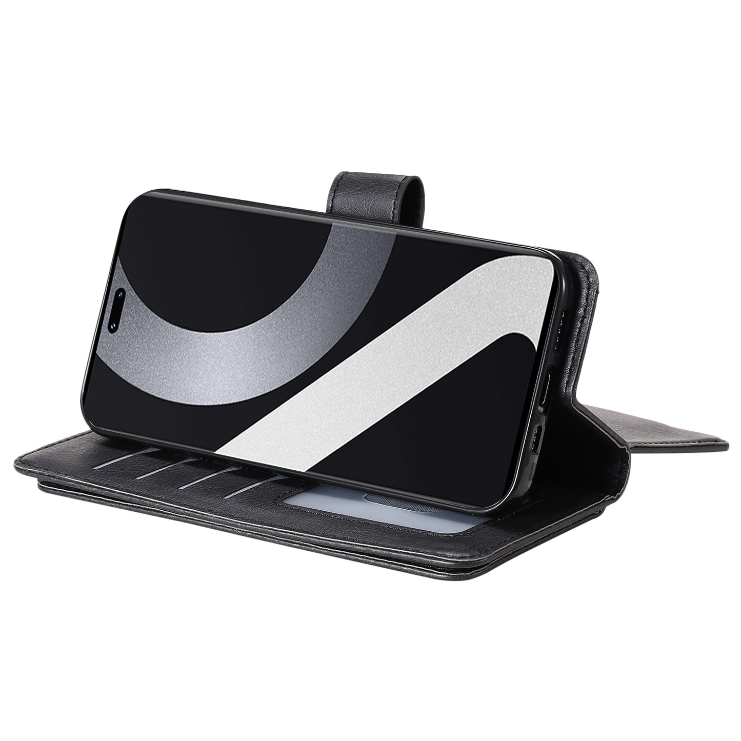 KT Multi-functional Series-1 for Xiaomi 13 Lite / Civi 2 5G Wallet Phone Cover 10 Card Slots Leather Stand Case