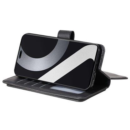 KT Multi-functional Series-1 for Xiaomi 13 Lite / Civi 2 5G Wallet Phone Cover 10 Card Slots Leather Stand Case