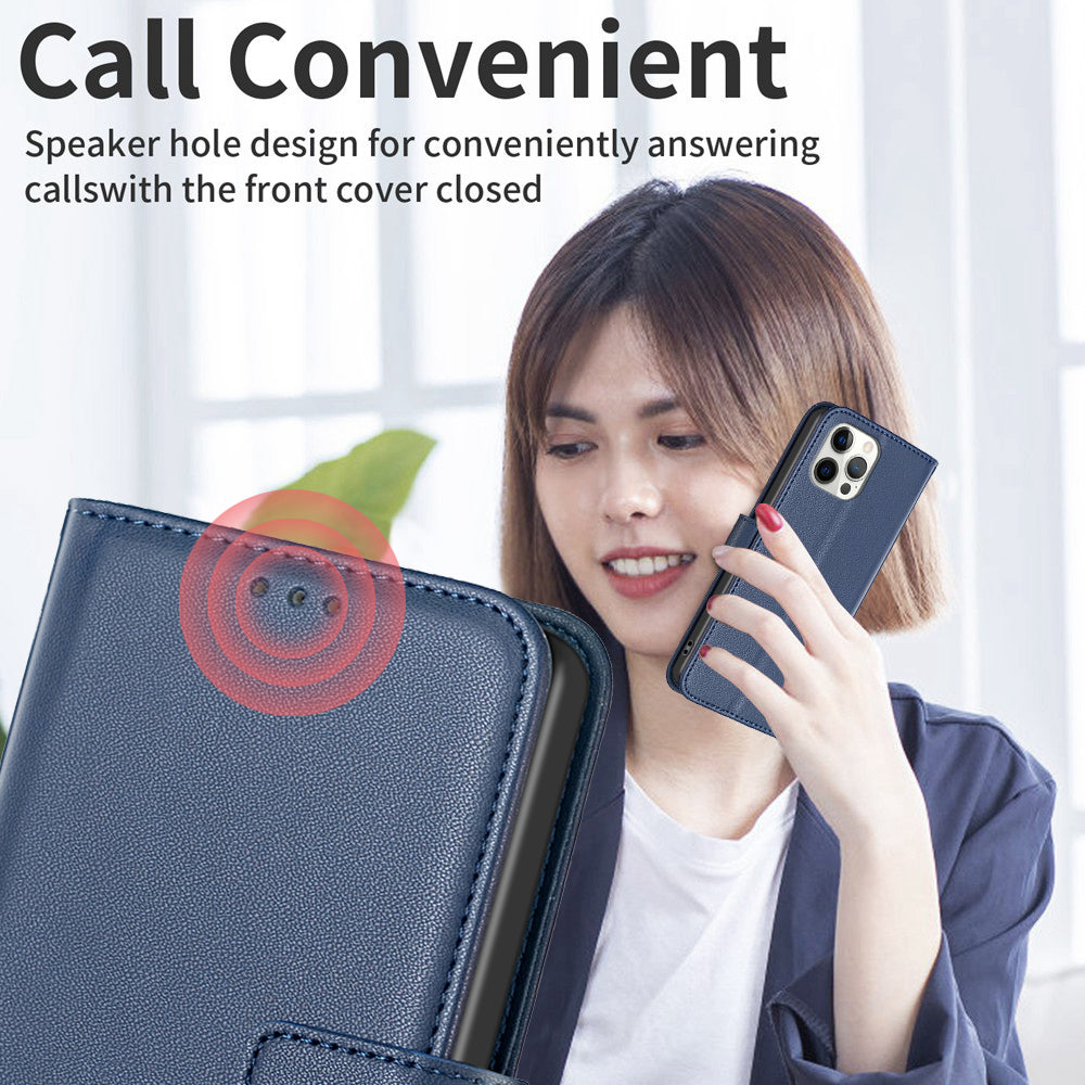 BINFEN COLOR BF17 For Google Pixel 8 Leather Stand Case Cell Phone Wallet Protective Cover