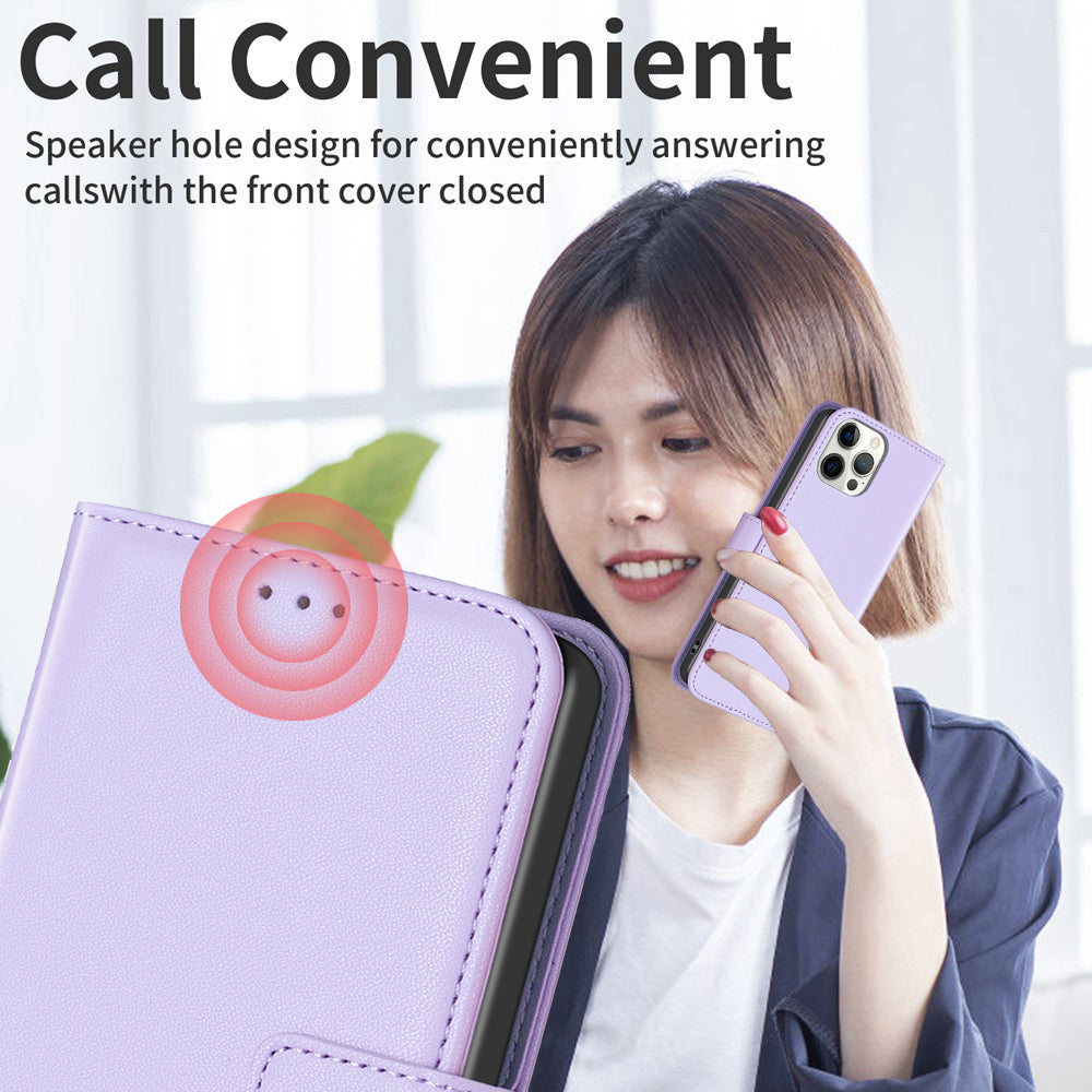 BINFEN COLOR BF17 For Google Pixel 8 Leather Stand Case Cell Phone Wallet Protective Cover