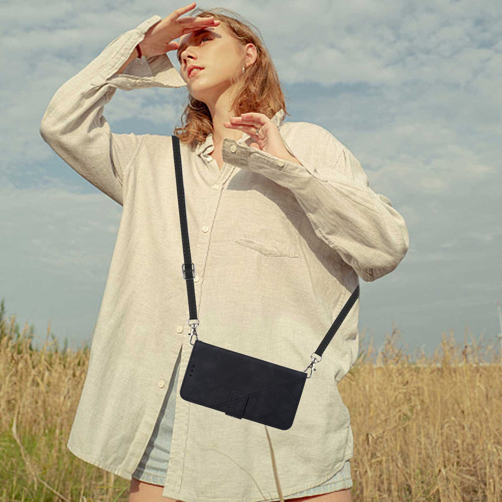 YB Imprinting Series-2 For Xiaomi Redmi Note 12S 4G Leather Phone Cover Cell Phone Stand Wallet Case