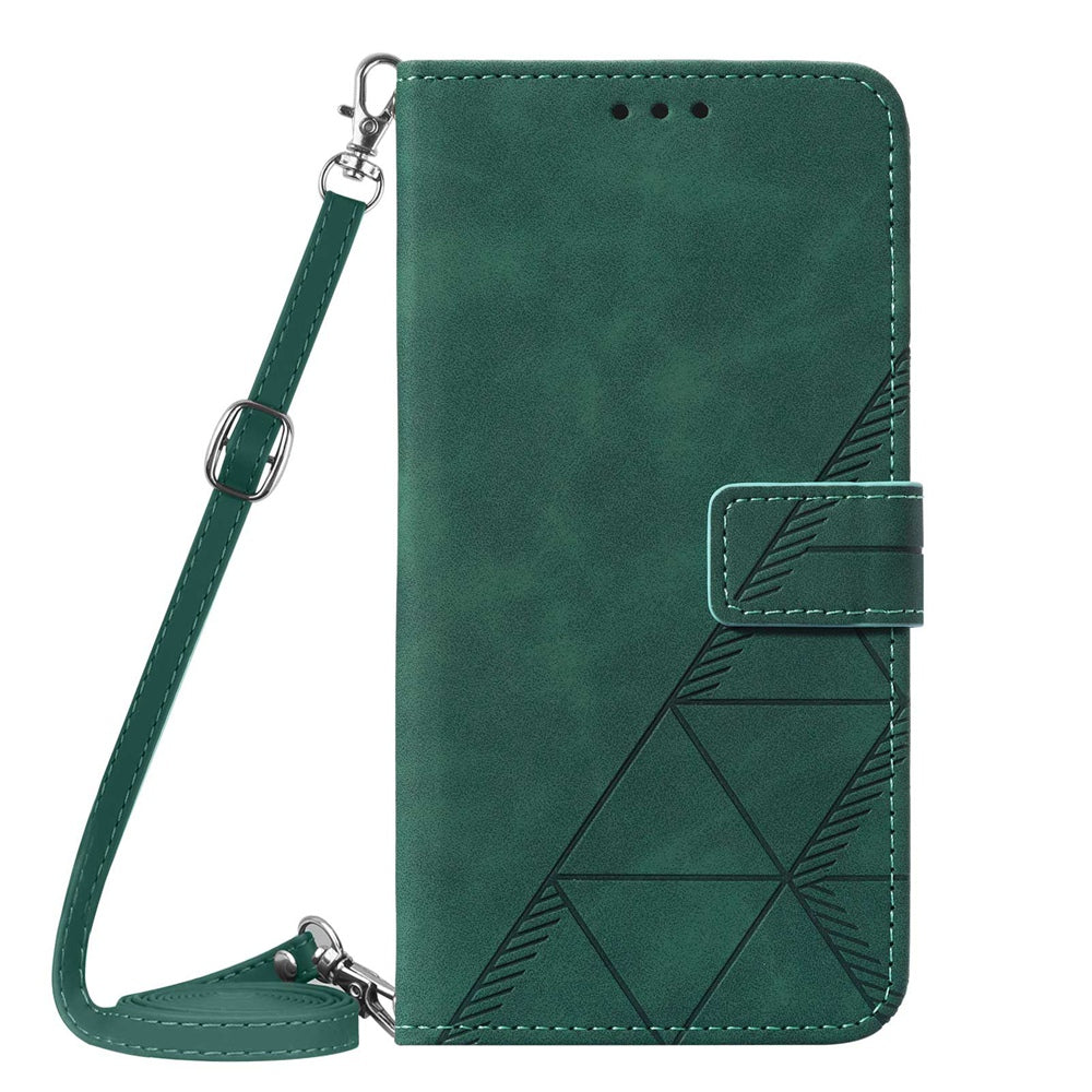 YB Imprinting Series-2 For Xiaomi Redmi Note 12S 4G Leather Phone Cover Cell Phone Stand Wallet Case