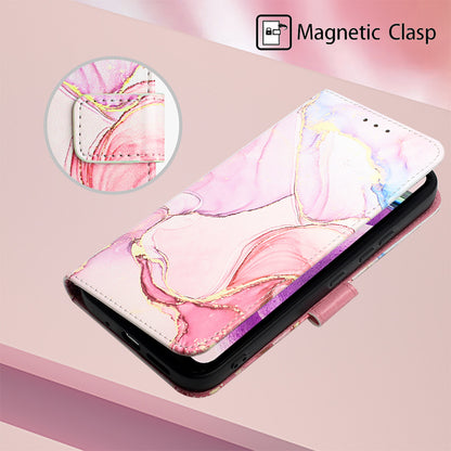 For Xiaomi Redmi Note 12S 4G YB Pattern Printing Leather Series-5 Wallet Phone Case Leather Stand Cover