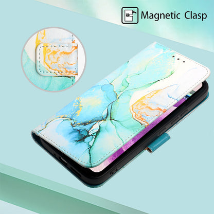 For Xiaomi Redmi Note 12S 4G YB Pattern Printing Leather Series-5 Wallet Phone Case Leather Stand Cover