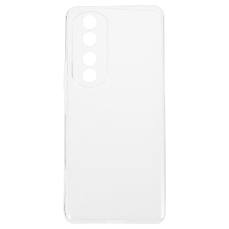 Ultra-thin TPU Phone Case for Honor 90 Pro , Precise Cutout Transparent Phone Back Cover