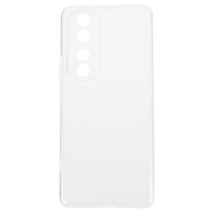 Ultra-thin TPU Phone Case for Honor 90 Pro , Precise Cutout Transparent Phone Back Cover