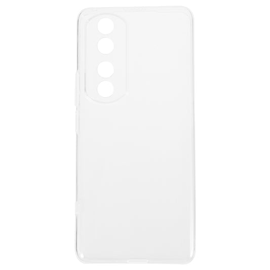 Ultra-thin TPU Phone Case for Honor 90 Pro , Precise Cutout Transparent Phone Back Cover