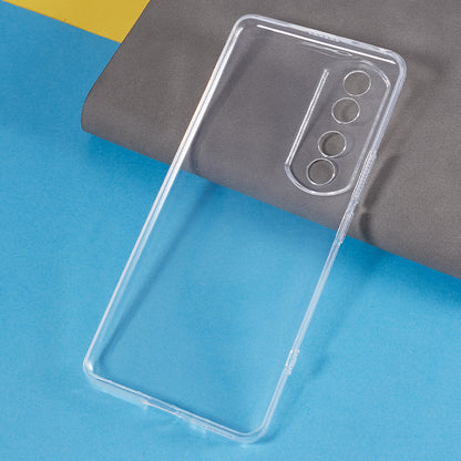 Ultra-thin TPU Phone Case for Honor 90 Pro , Precise Cutout Transparent Phone Back Cover