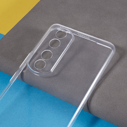 Ultra-thin TPU Phone Case for Honor 90 Pro , Precise Cutout Transparent Phone Back Cover