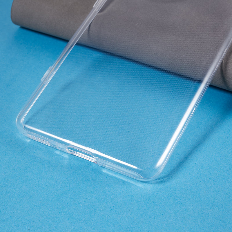 Ultra-thin TPU Phone Case for Honor 90 Pro , Precise Cutout Transparent Phone Back Cover