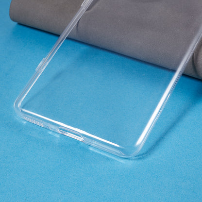 Ultra-thin TPU Phone Case for Honor 90 Pro , Precise Cutout Transparent Phone Back Cover