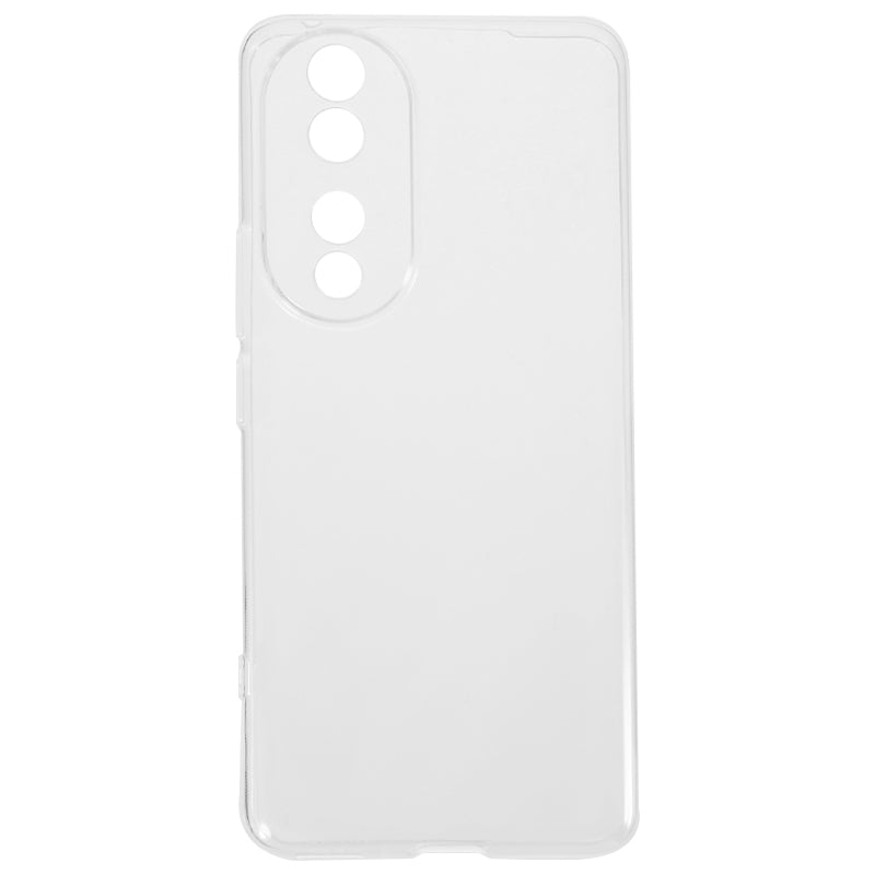 Precise Cutout Phone Case for Honor 90 , Ultra-thin Anti-scratch Transparent TPU Back Cover