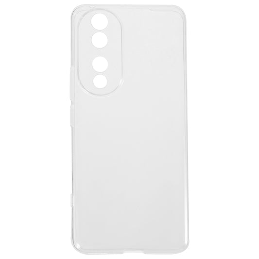 Precise Cutout Phone Case for Honor 90 , Ultra-thin Anti-scratch Transparent TPU Back Cover