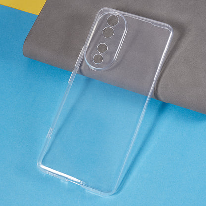 Precise Cutout Phone Case for Honor 90 , Ultra-thin Anti-scratch Transparent TPU Back Cover