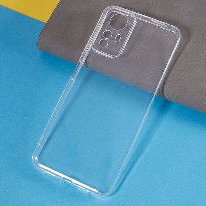 TPU Case for Xiaomi Redmi Note 12S 4G , Precise Cutout Ultra-thin Protective Clear Phone Cover