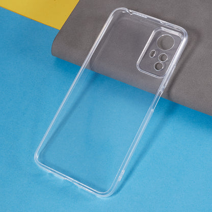 TPU Case for Xiaomi Redmi Note 12S 4G , Precise Cutout Ultra-thin Protective Clear Phone Cover